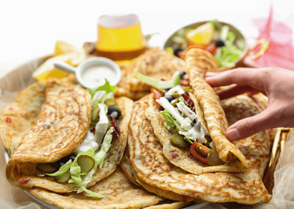 Hearty Vegetable Pancakes - Kookmutsjes