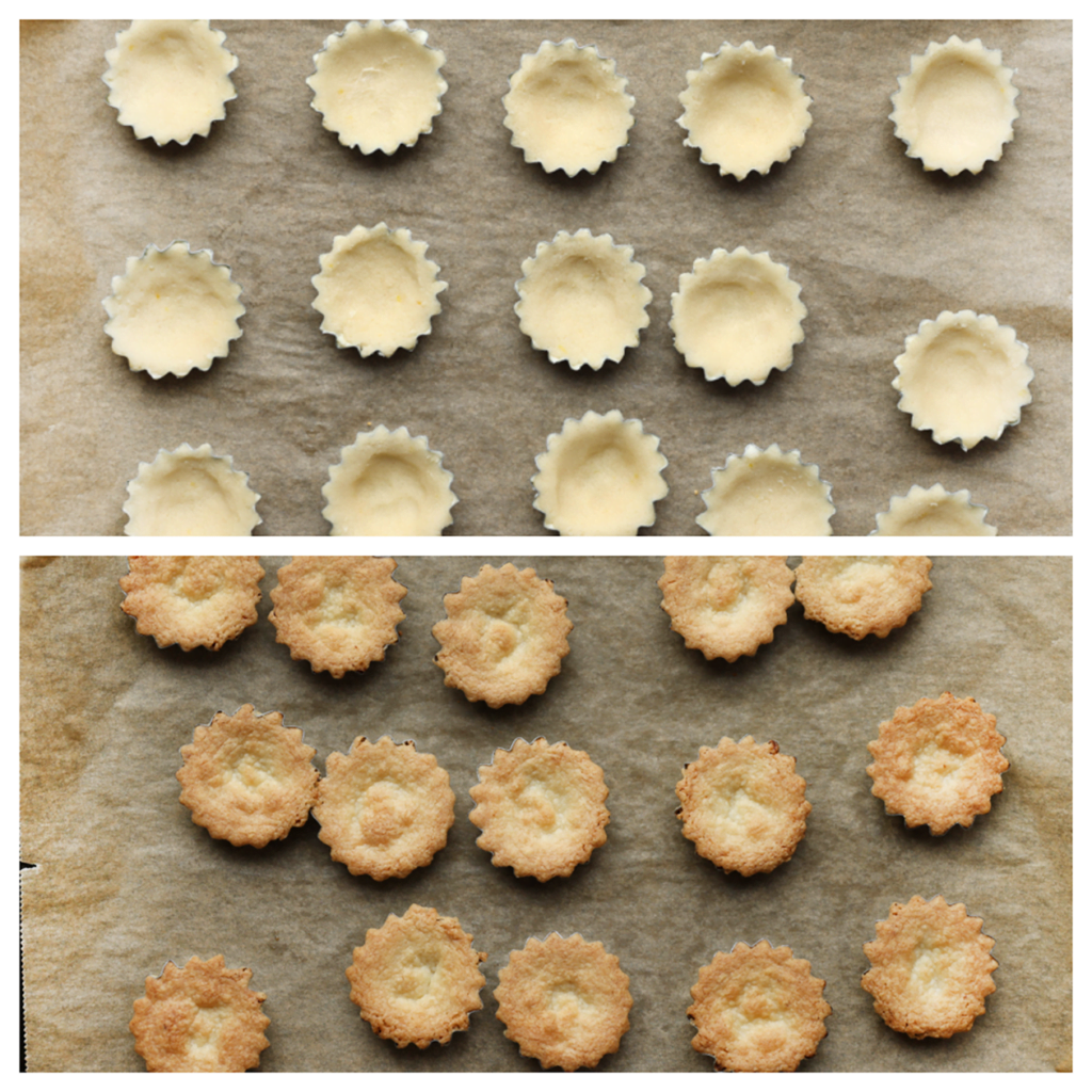 Zet de koekjes in een voorverwarmde oven op 200 ℃. Bak ze 10-15 minuten of tot de koekjes mooi goudbruin zijn gekleurd. Elke oven werkt anders, dus houd de baktijd zelf in de gaten.
