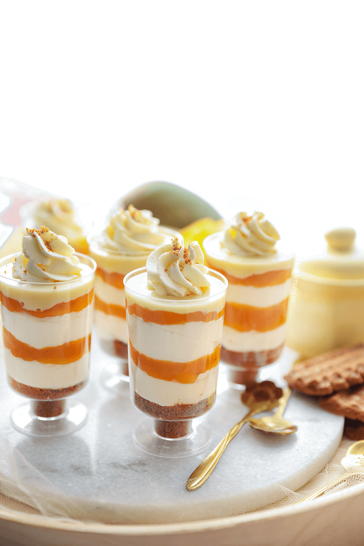 Mango toetje eindresultaat Kookmutsjes