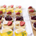 Mini cheesecakes Kookmutsjes