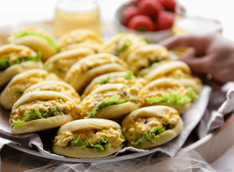 Mini thasnift met eiersalade