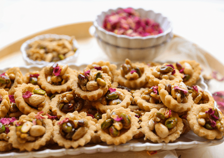 Nut Cookies