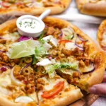 Pizza with Chicken