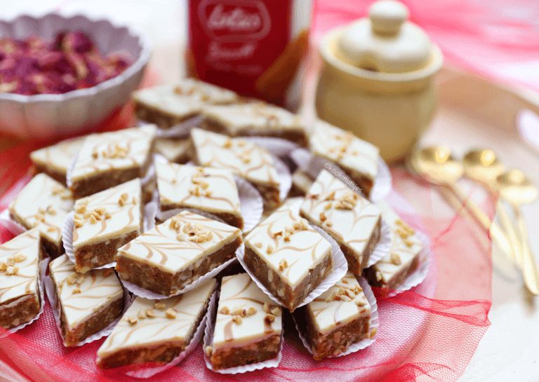 Speculooskoekjes (no bake)