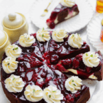 Cherry chocolate cake Kookmutsjes