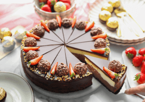 Chocolade cheesecake Kookmutsjes