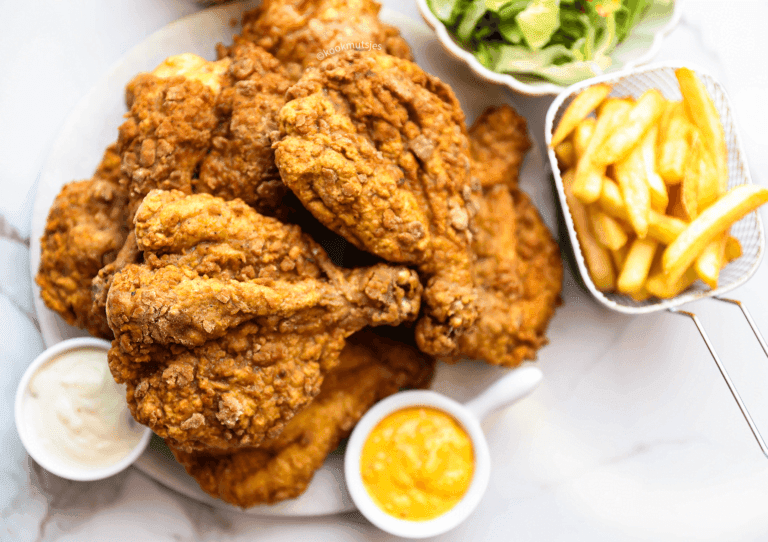 Crispy Chicken Legs