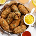 Crispy Nasi Croquettes with Chicken