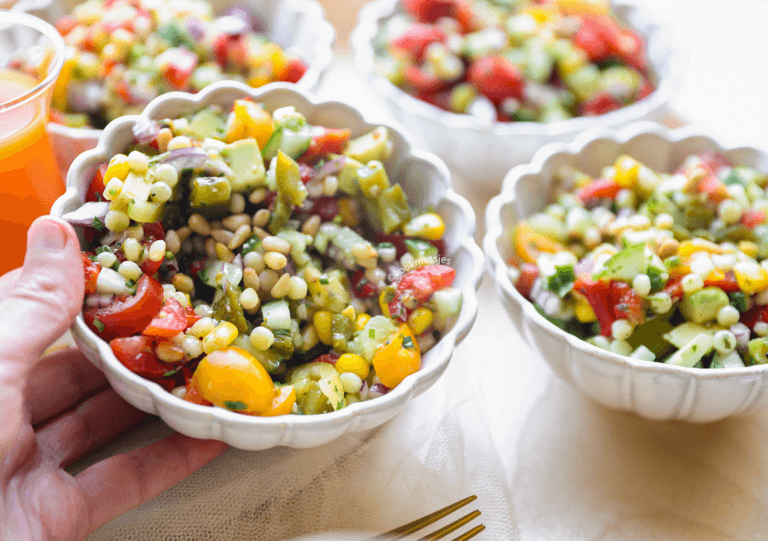 Parelcouscous salade