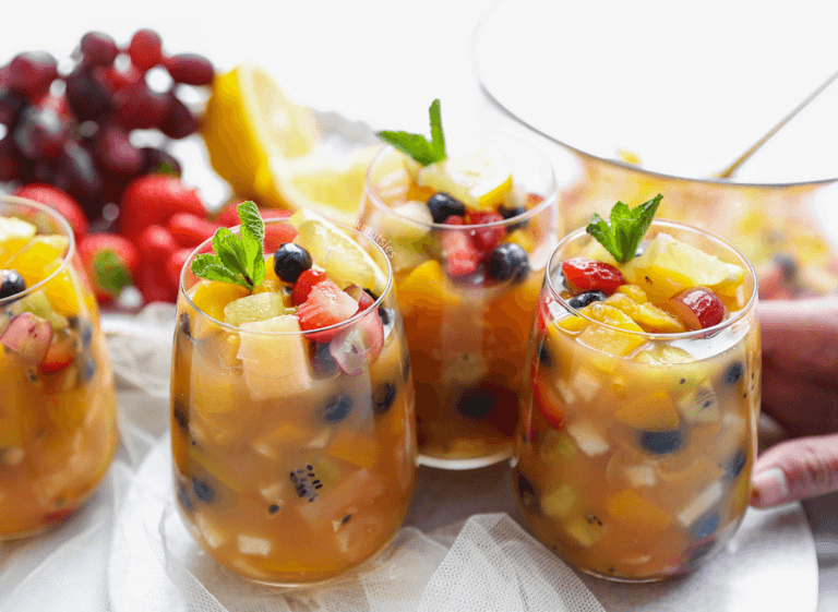 Tropische fruitpunch