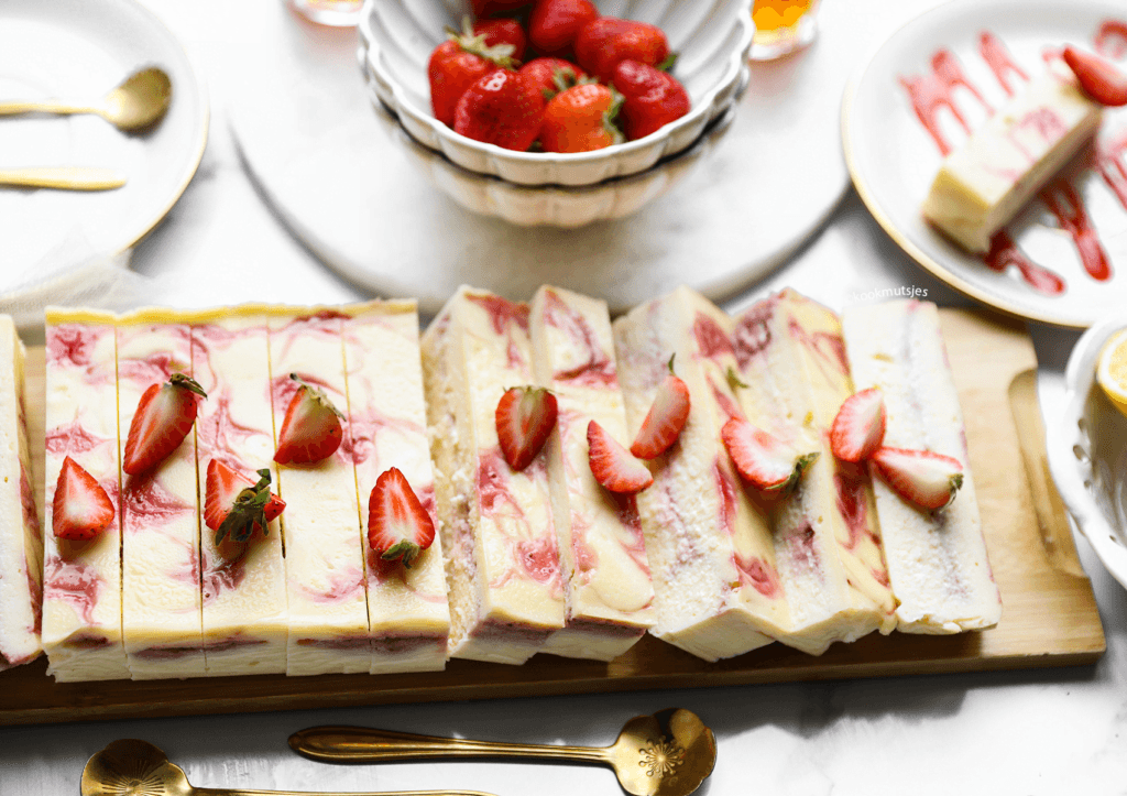 Strawberry Cheesecake - Kookmutsjes