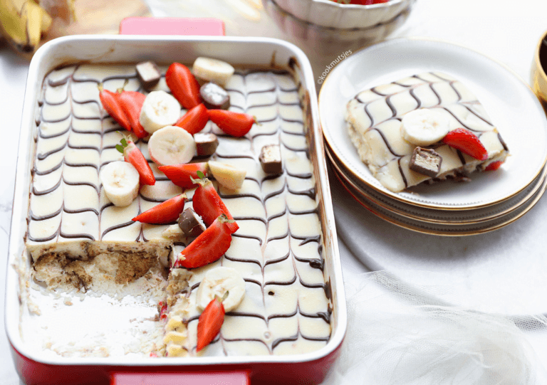 Strawberry Banana Dessert
