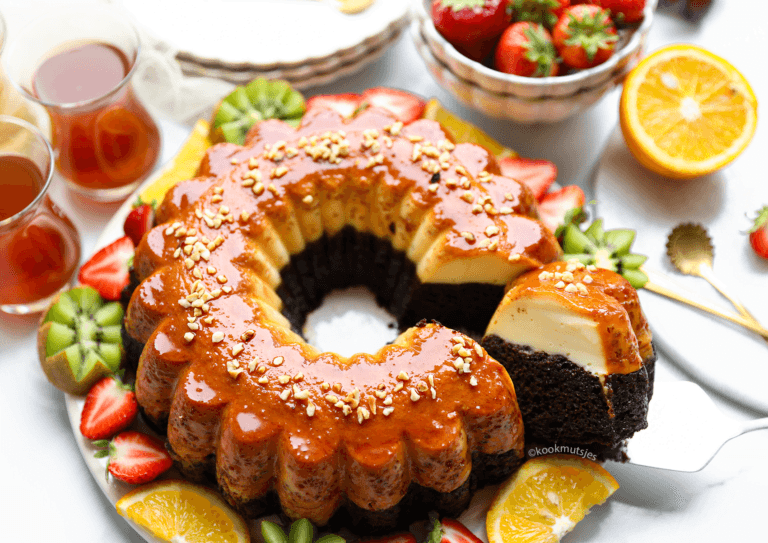 Chocoflan