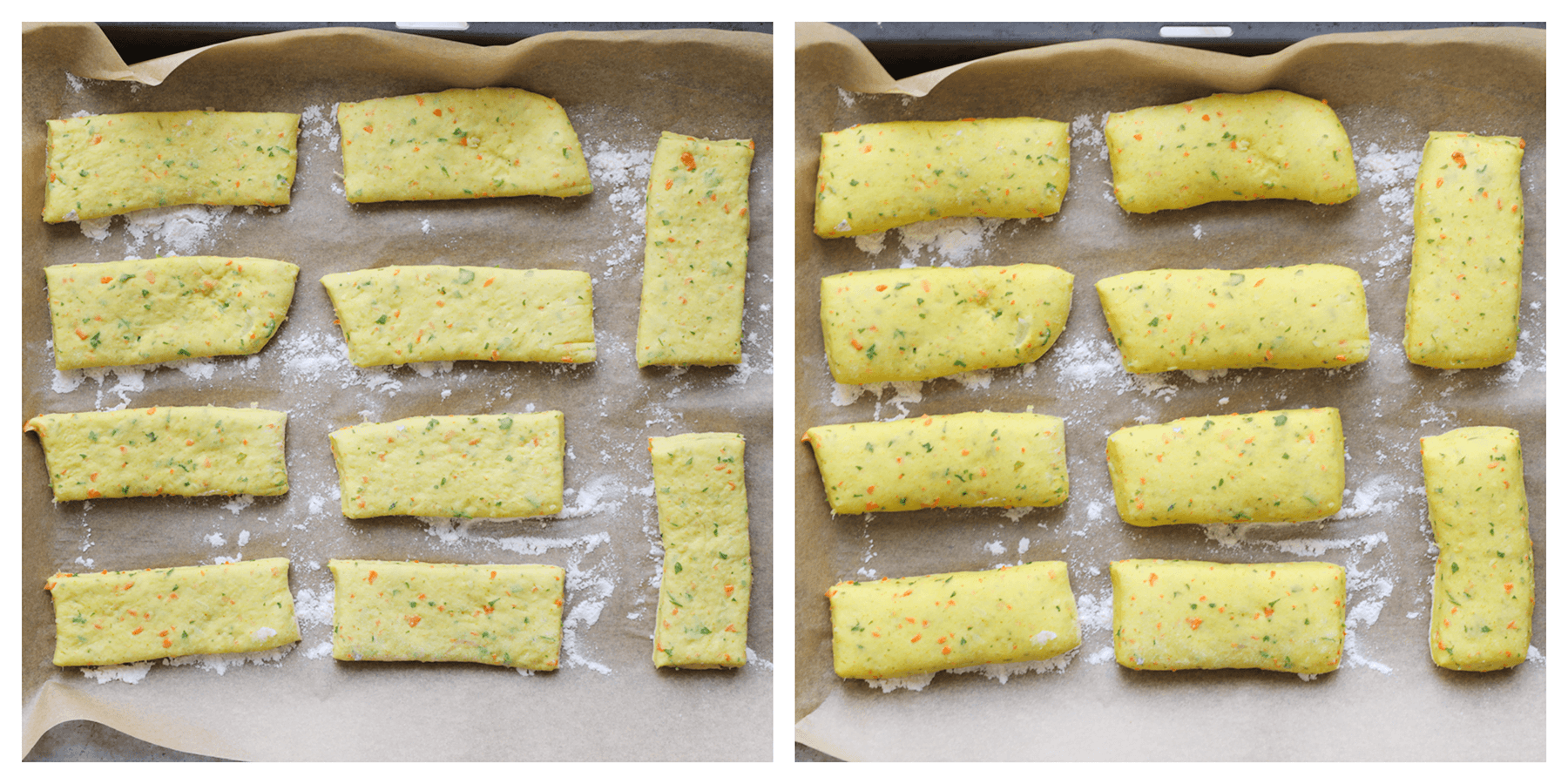 Deeg laten rijzen tot het in formaat is verdubbeld