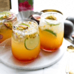 Sparkling Tropical Mocktail
