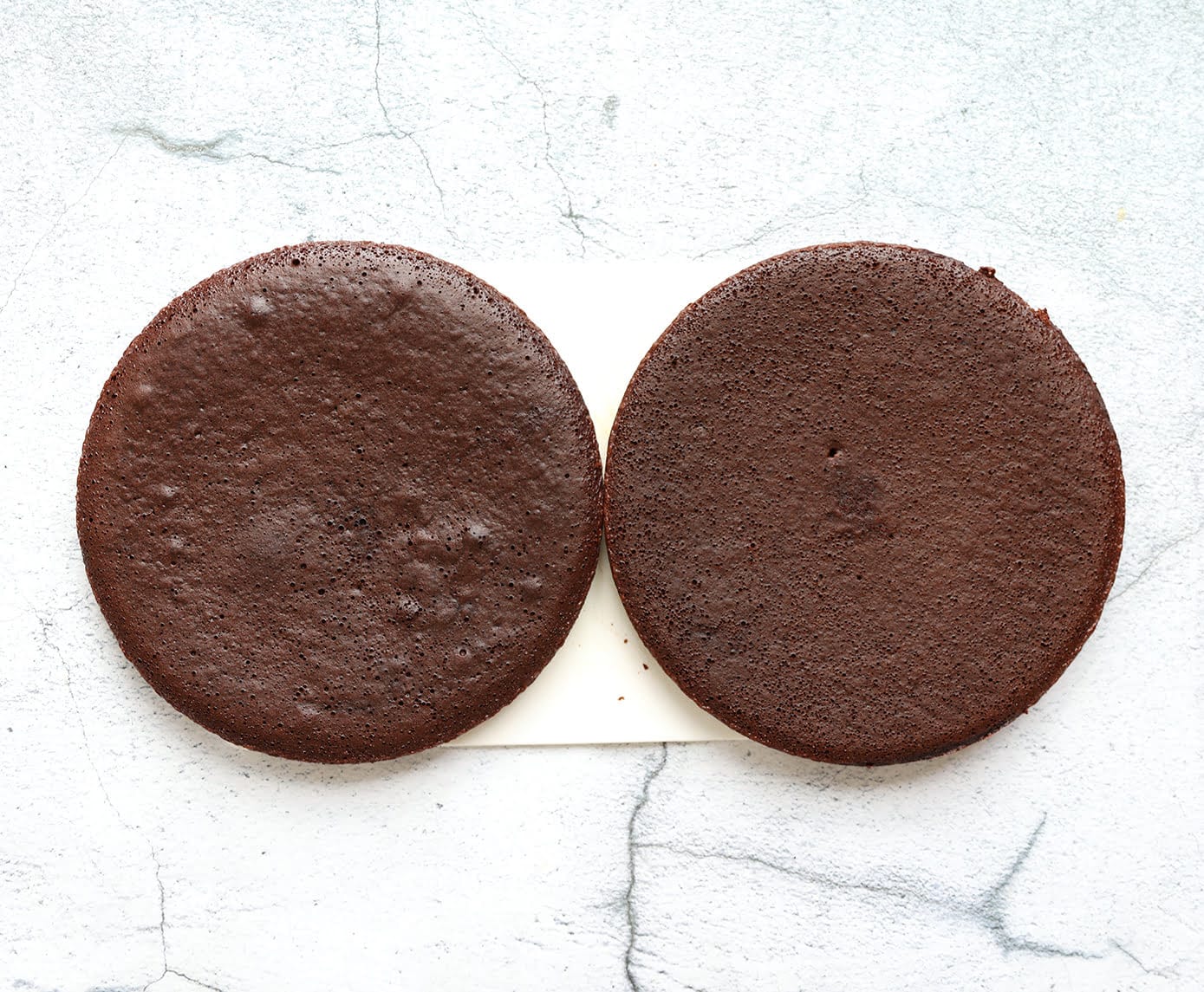 Cakes laten afkoelen