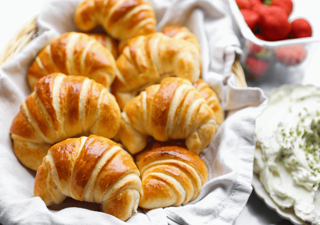 Soft Crescent Rolls - Kookmutsjes