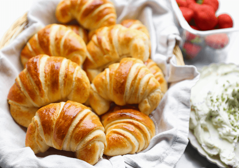 Croissant broodjes