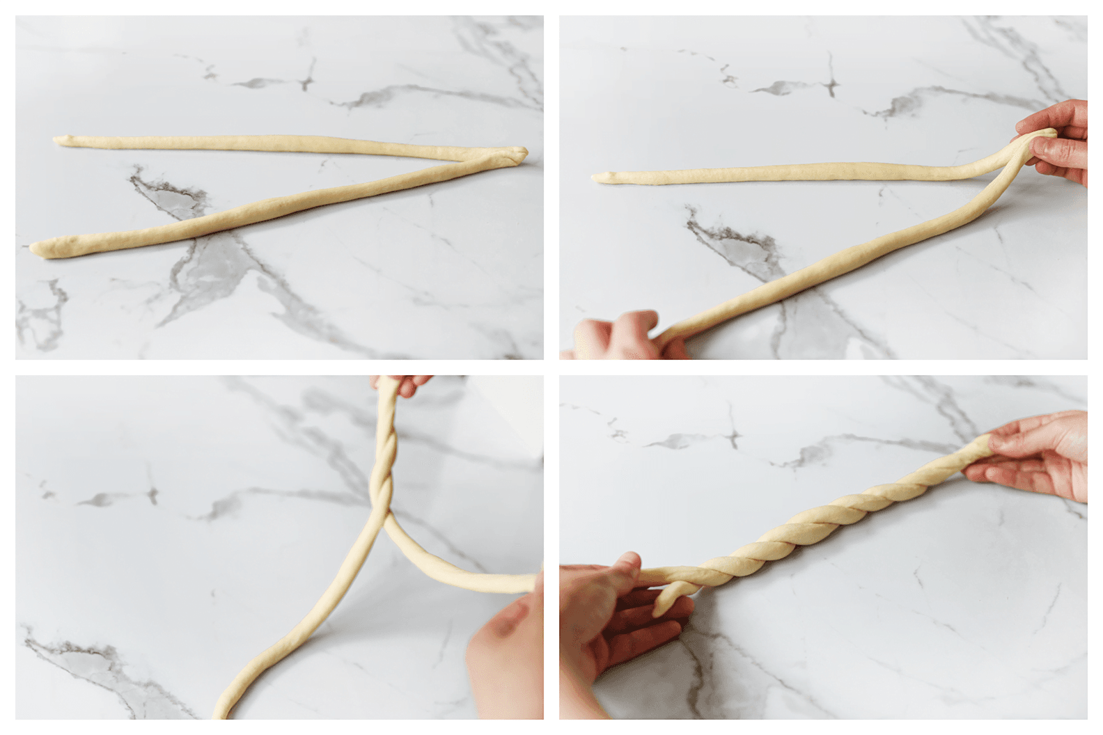 Deegslierten langs elkaar heen halen