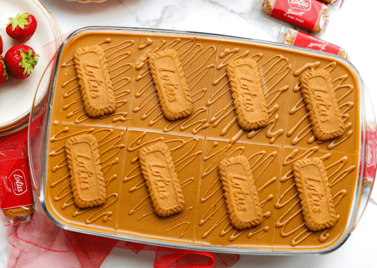 Speculoos trilece cake