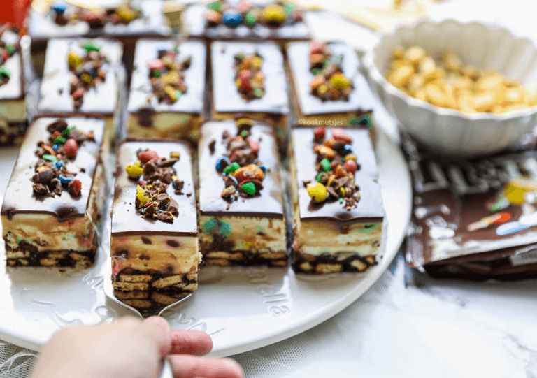 M&M dessert