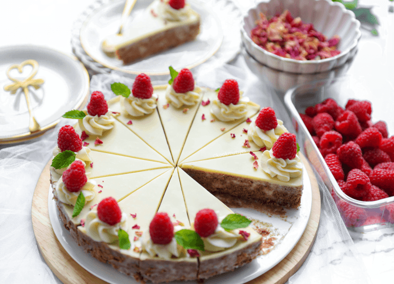 No Bake Chocolate Sponge Cake