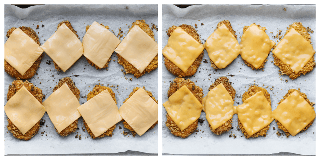 Bugleskipburger met Hamburgerbrood Kookmutsjes