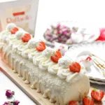 Raffaello Rolling Cake (no bake)