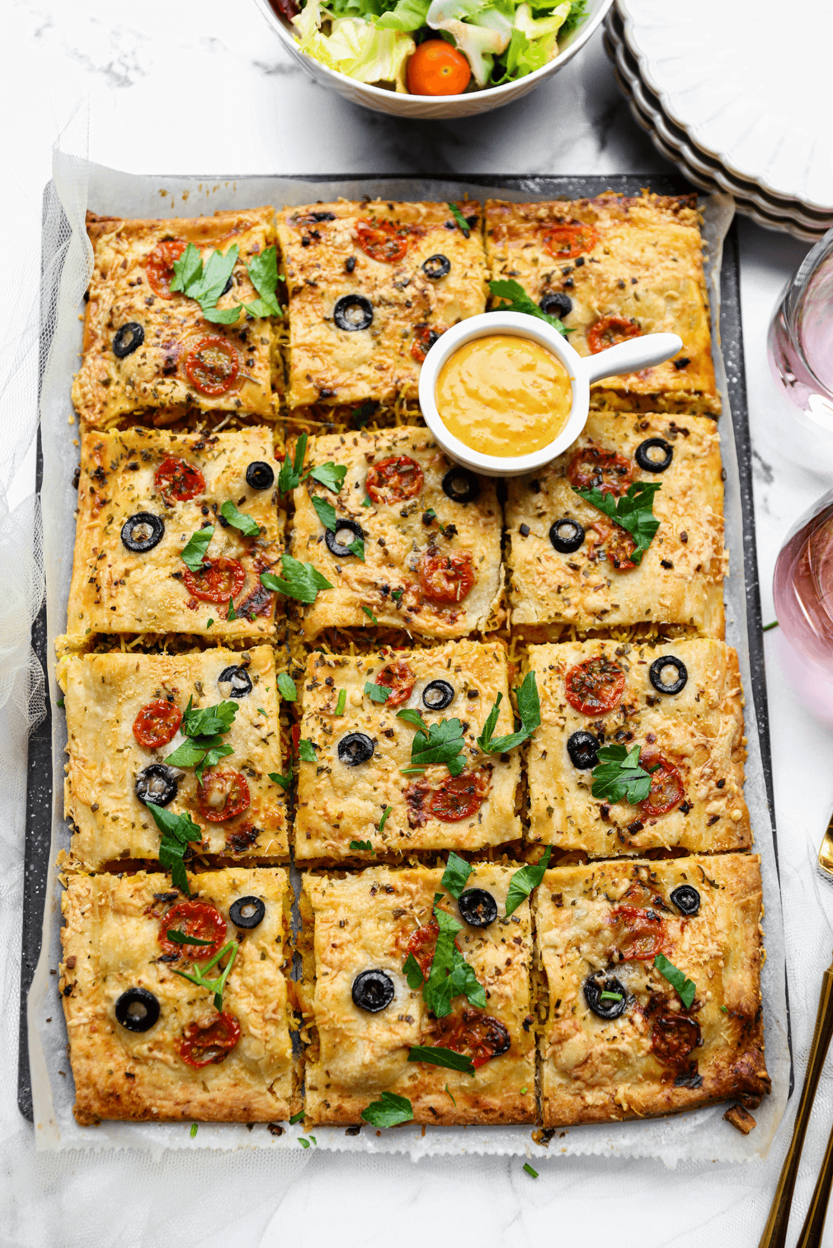 Vishapjes eindresultaat Kookmutsjes