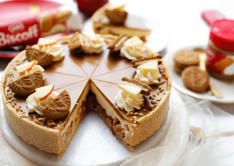 Appel-Speculoostaart met Gele Room