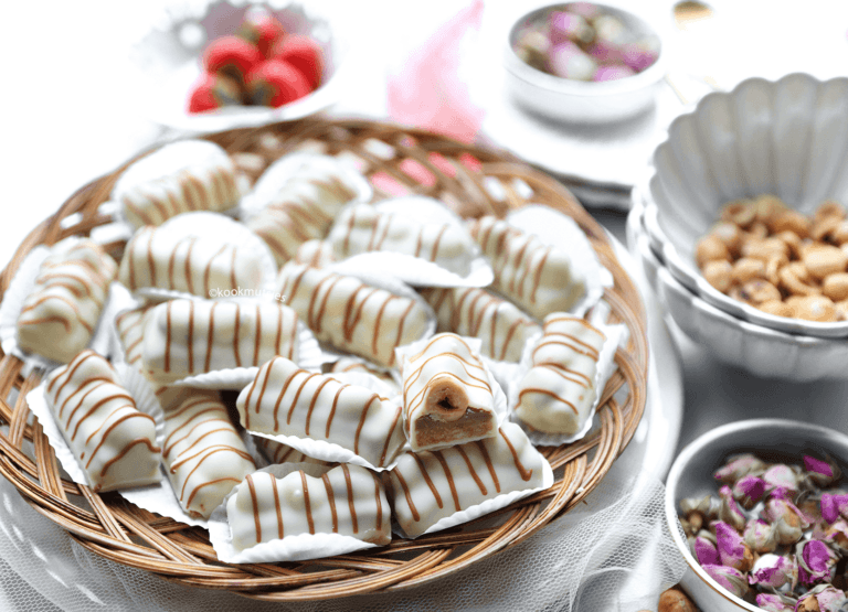 Chocolate Hazelnut Cookies (No Bake)