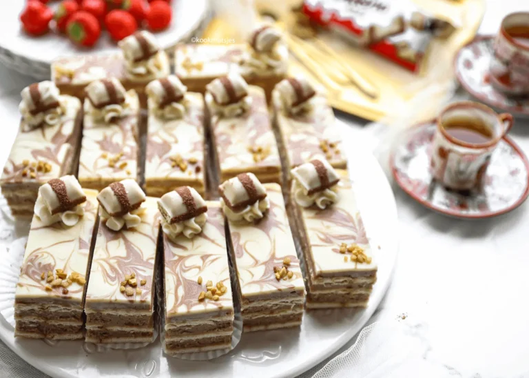 Hazelnut Cheesecake (No Bake)
