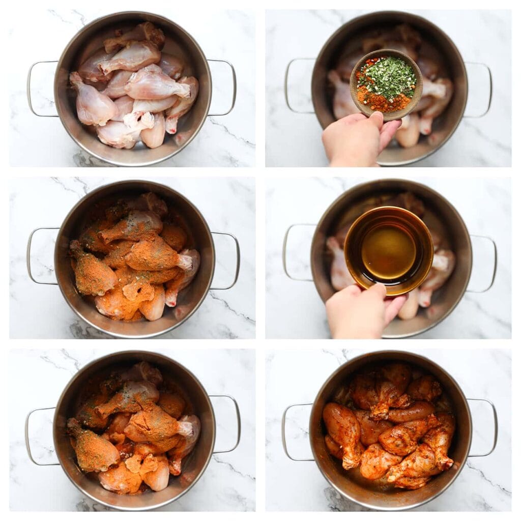 Sticky Kippenpoten uit de Oven Kookmutsjes