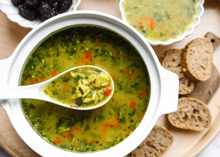 Chorba met Kip (kippensoep)