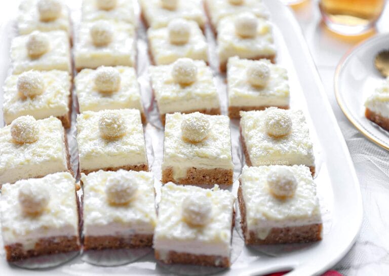 Creamy Coco Desserts (No Bake)
