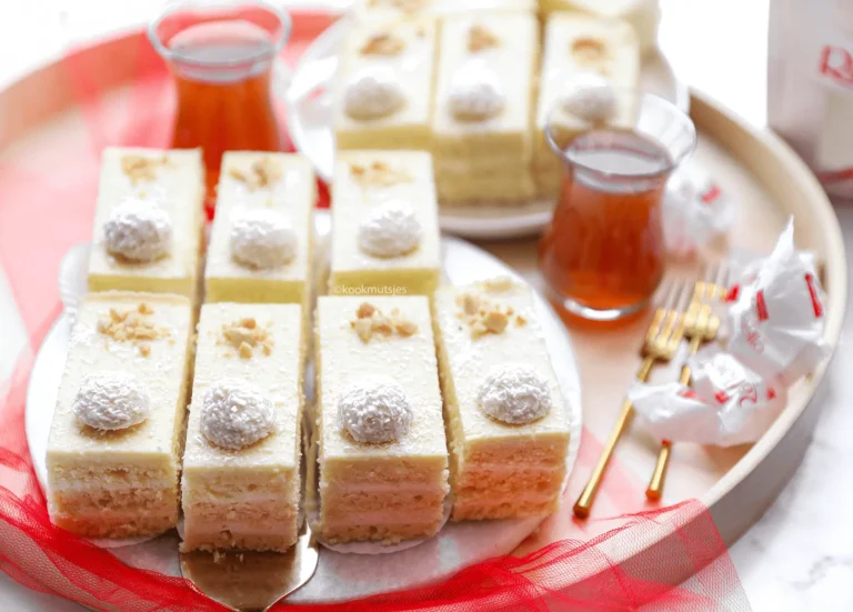 Kokoscake met Romige Vulling