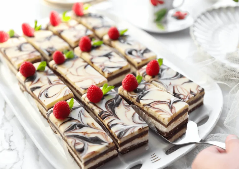Chocolade Kokosroomgebakjes (No Bake)