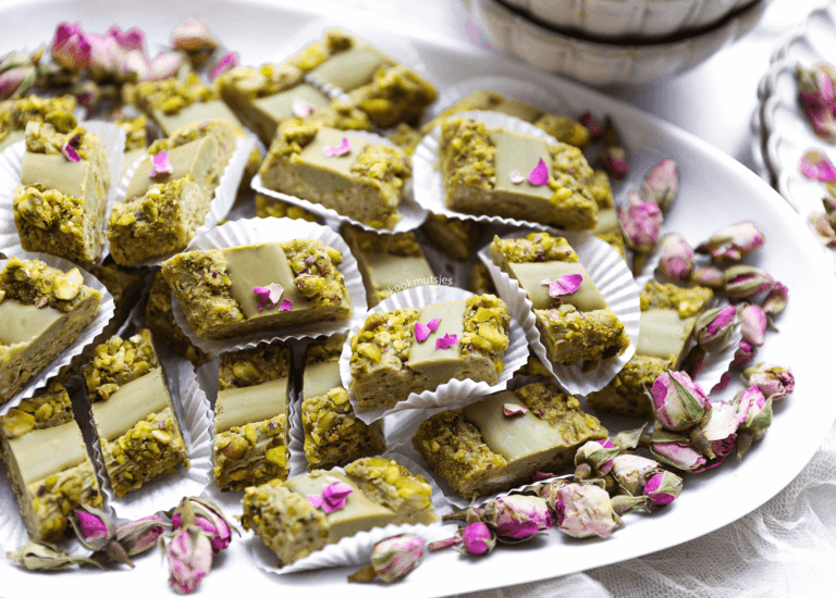 Pistachekoekjes (No Bake)