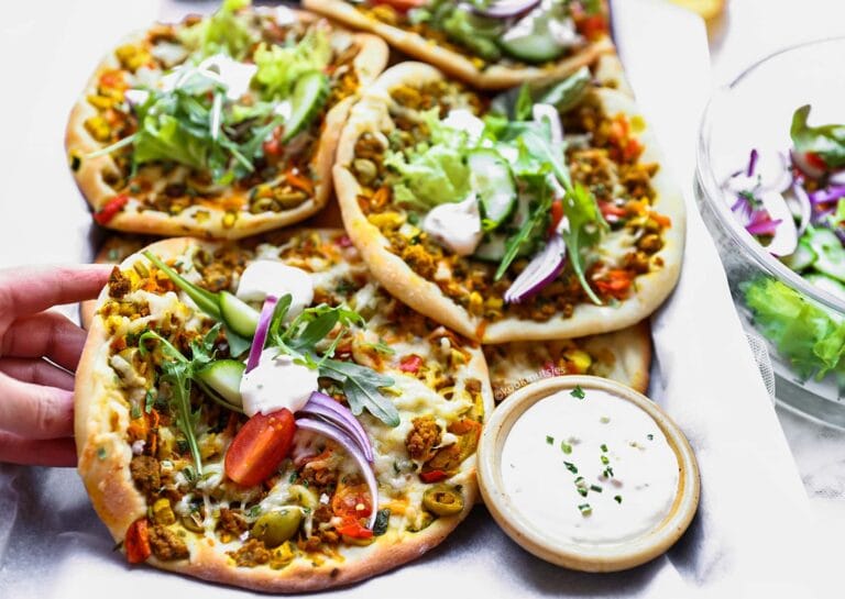 Flat Ground Meat Bread