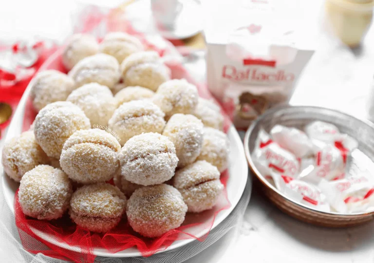White Chocolate Coconut Cookies