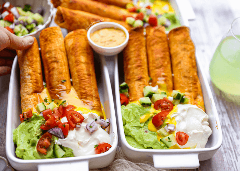 Taquitos met Kip