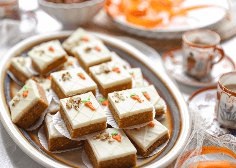No Bake Carrot Cake