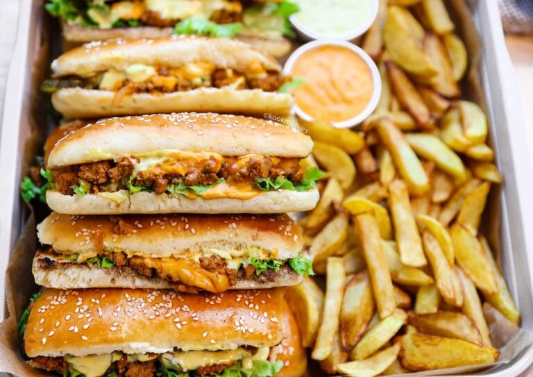 Long Cheeseburger