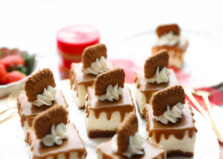 Mini Speculoos Cheesecakejes