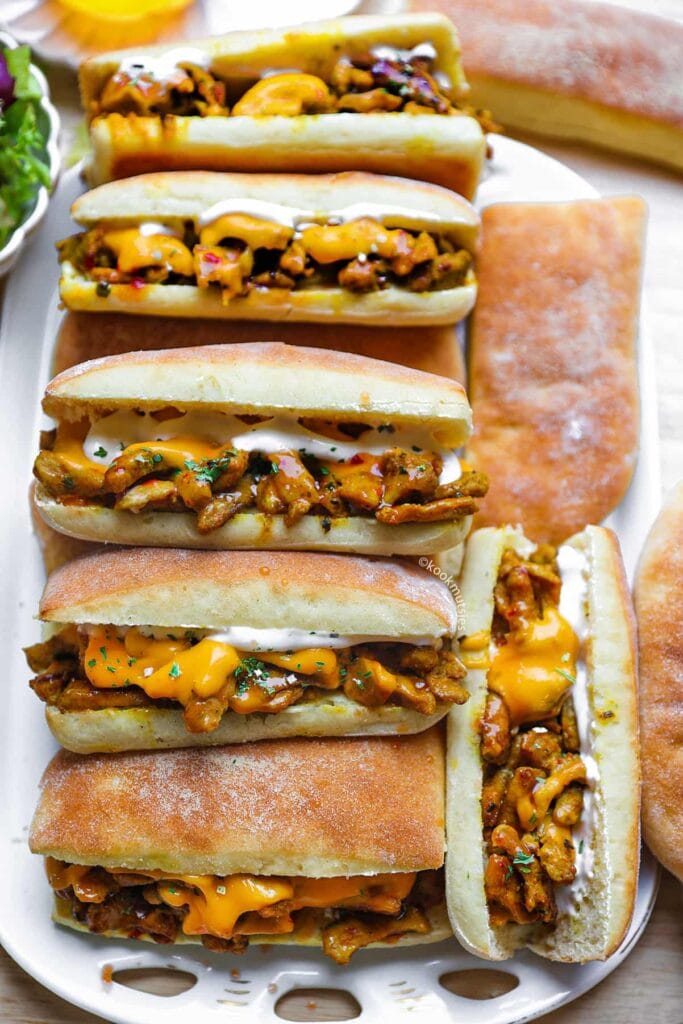 Broodje beef eindresultaat Kookmutsjes