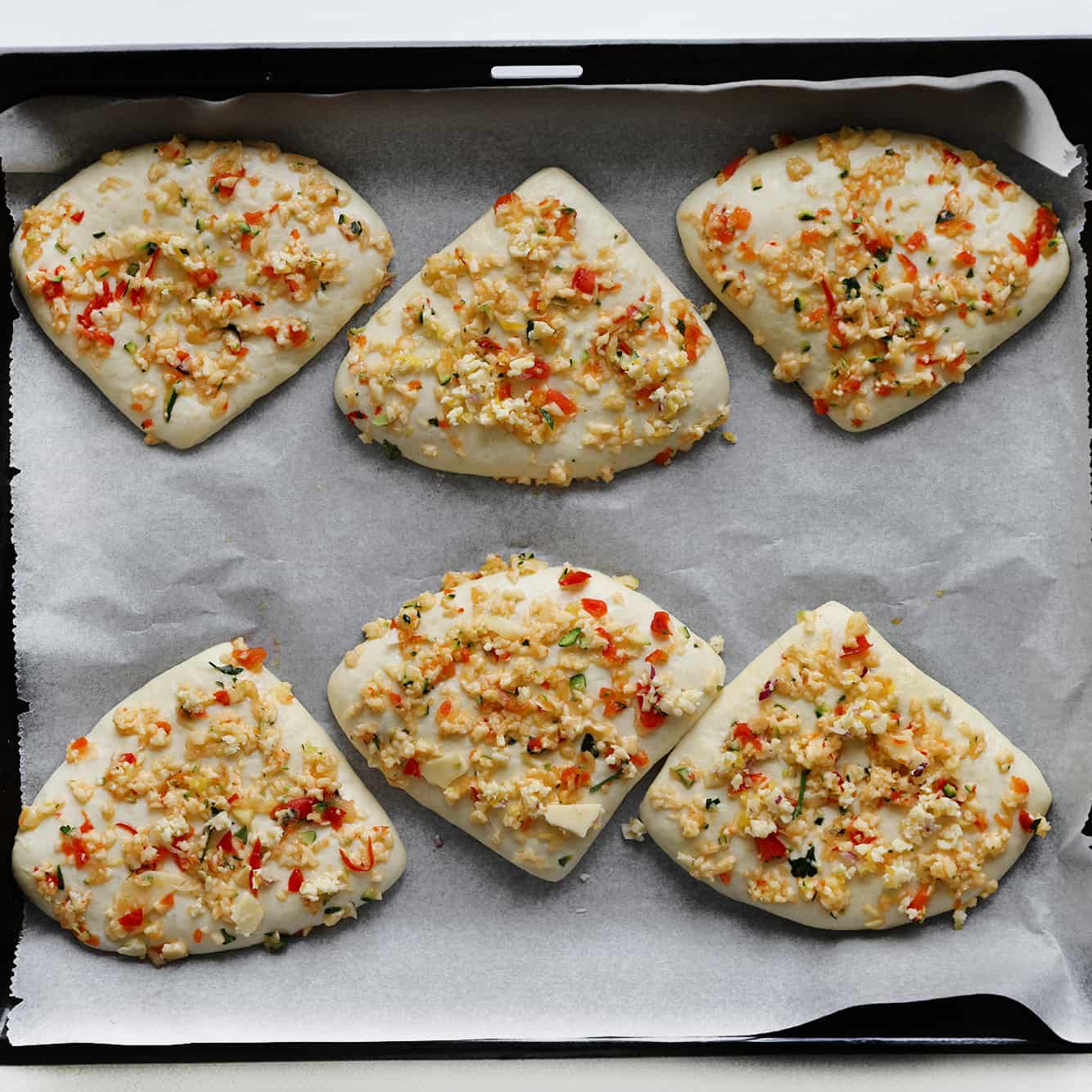 Broodjes laten rijzen