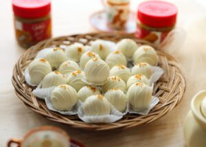 Speculoos bonbons Kookmutsjes