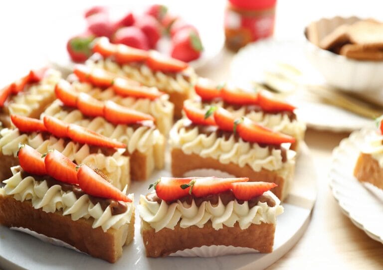 Biscoff Sponscakejes