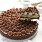 Chocolade Tiramisu Taart Kookmutsjes