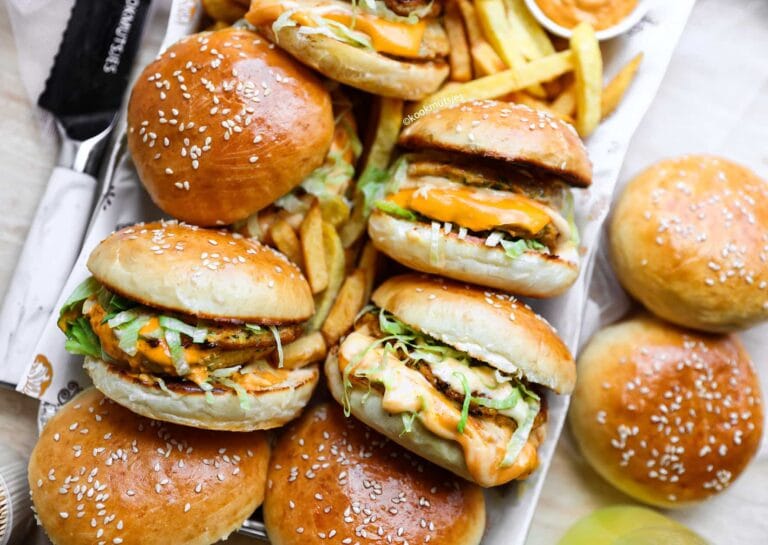 Ras el Hanout Kipburgers